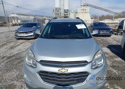 2017 Chevrolet Equinox Lt from USA, damaged, VIN 2GNALCEK9H6271866